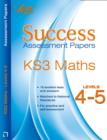 Image for KS3 mathsLevels 4-5 : Levels 4-5