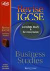 Image for Business Studies : Complete Study and Revision Guide
