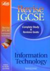 Image for Revise IGCSE Information Technology Study Guide