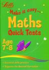 Image for Maths Age 7-8