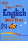 Image for English Age 8-9 : Quick Tests