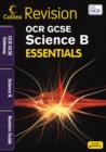 Image for Essentials - OCR Gateway GCSE science: Revision guide
