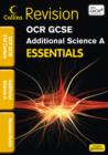 Image for OCR 21st Century Additional Science A