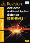 Image for OCR GCSE additional applied science  : revision guide
