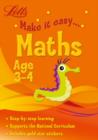 Image for Maths Age 3-4