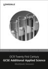 Image for OCR 21st Century Additional Applied Science : Workbook Answers (2012 Exams Only)