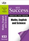 Image for English, Maths and Science