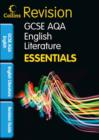 Image for GCSE AQA English literature : AQA English Literature: Revision Guide