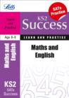 Image for Maths &amp; English  : learn &amp; practise: Age 8-9