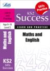 Image for Maths &amp; English  : learn &amp; practise: Age 9-10