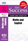 Image for Maths &amp; English  : learn &amp; practise: Age 10-11