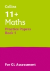 Image for 11+ maths practice test papers  : multiple-choice