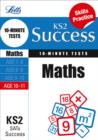 Image for Maths age 10-11  : 10-minute tests