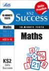 Image for Maths age 9-10  : 10-minute tests