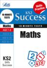 Image for Maths age 7-8  : 10-minute tests