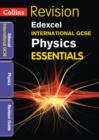 Image for Edexcel International GCSE Physics : Revision Guide