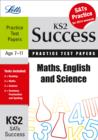 Image for Maths, English and Science : Practice Test Papers