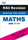 Image for KS3 Maths Practice Test Papers