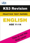 Image for English: Practice test papers