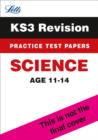 Image for Science: Practice test papers