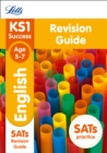 Image for KS1 English  : new 2014 curriculum: Revision guide