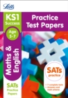 Image for KS1 maths and English  : new 2014 curriculum: Practice test papers