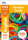 Image for KS2 English SATs Revision Guide
