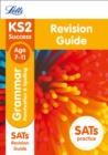 Image for KS2 English Grammar, Punctuation and Spelling SATs Revision Guide
