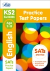 Image for KS2 English SATs Practice Test Papers