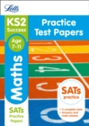 Image for KS2 Maths SATs Practice Test Papers