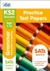 Image for KS2 English grammer, punctuation and spelling practice test papers  : new 2014 curriculum
