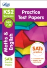 Image for KS2 maths and English practice test papers  : new 2014 curriculum