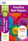 Image for KS2 Maths, English and Science SATs Practice Test Papers