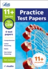 Image for 11+ Practice Test Papers (Get started) for the CEM tests inc. Audio Download