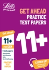 Image for 11+ Practice Test Papers (Get ahead) for the CEM tests inc. Audio Download