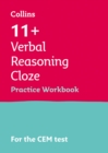 Image for 11+ Verbal Reasoning Cloze Practice Workbook