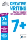 Image for Letts 7+ Creative Writing - Practice Workbook with Assessment Tests : For Independent School Entrance
