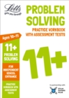 Image for Letts 11+ Problem Solving - Practice Workbook with Assessment Tests : For Independent School Entrance