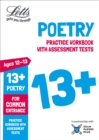Image for Letts 13+ Poetry - Practice Workbook with Assessment Tests : For Common Entrance