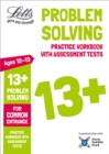 Image for Letts 13+ Problem Solving - Practice Workbook with Assessment Tests : For Common Entrance