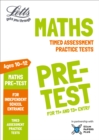 Image for Letts Maths Pre-test Practice Tests