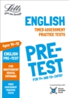 Image for Letts common entrance English timed assessments