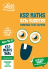 Image for KS2 maths SATS practice test papers  : 2018 tests