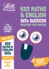 Image for KS2 maths and English SATs practice test papers  : 2018 tests