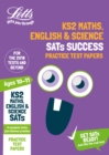 Image for KS2 maths, English and science SATs practice test papers  : 2018 tests