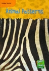 Image for Animal Patterns Big Book