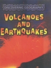 Image for Discovering Geography: Volcanoes And Earthquakes Hardback