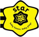Image for Star  : baby listens, baby plays
