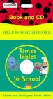 Image for Times table book and CD pack