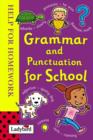 Image for Grammar and punctuation for school